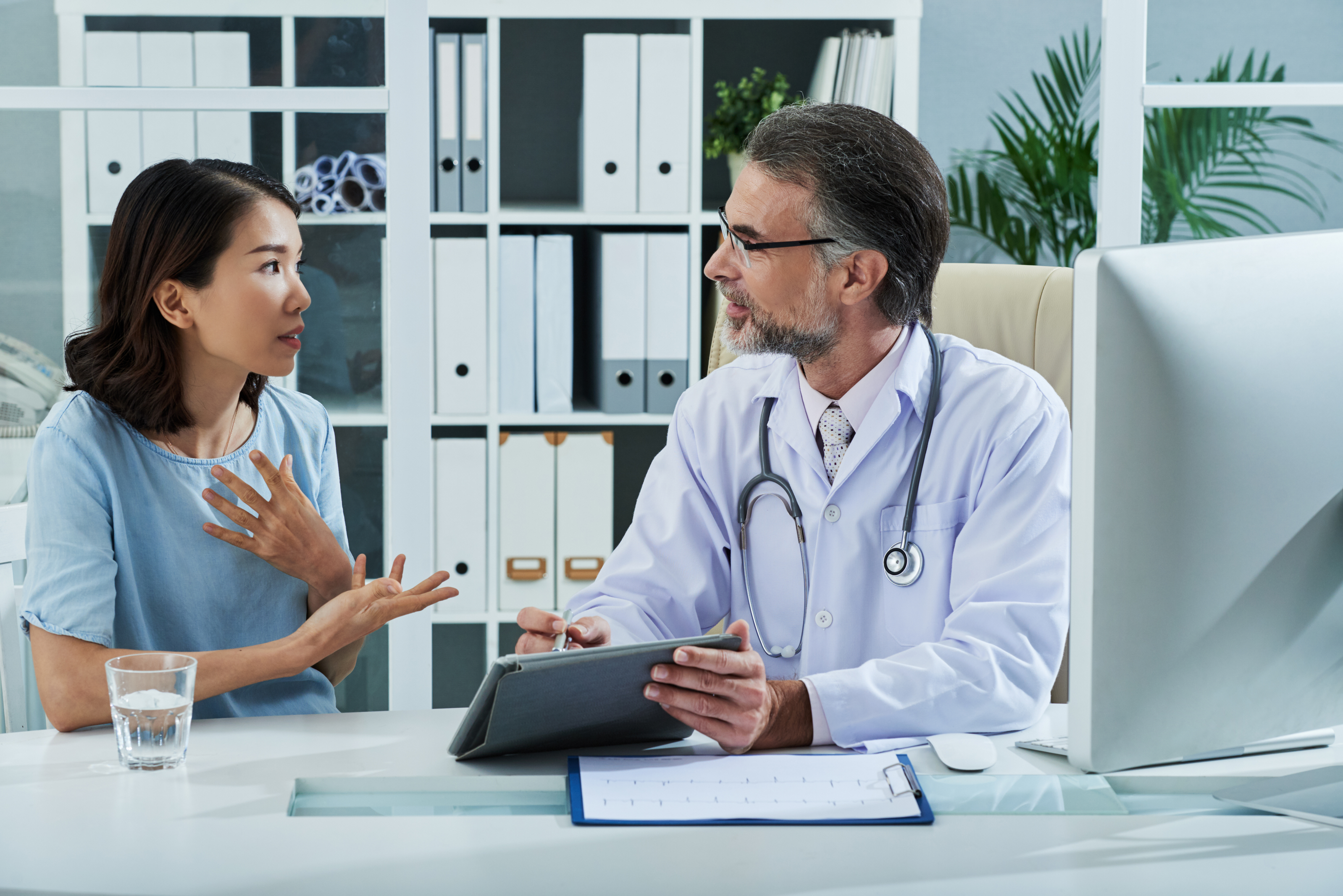 Doctor and Patient Interaction